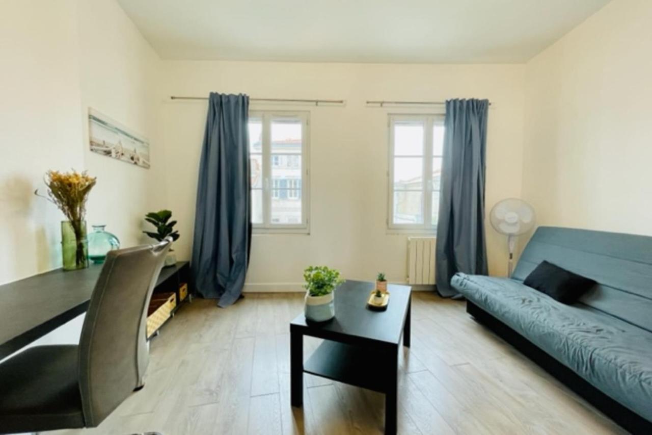 Studio Traversant Historic Center Apartment La Rochelle  Exterior foto